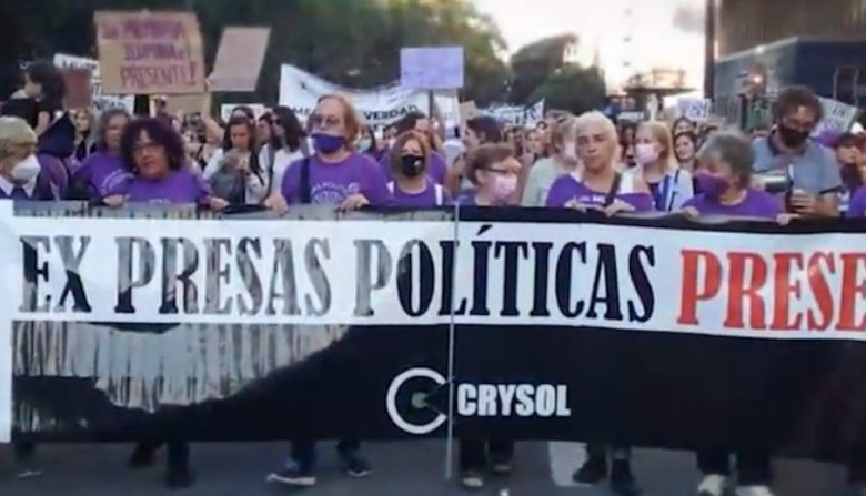 Former political prisoners of Uruguay support the "Yes" in the Social Security plebiscite