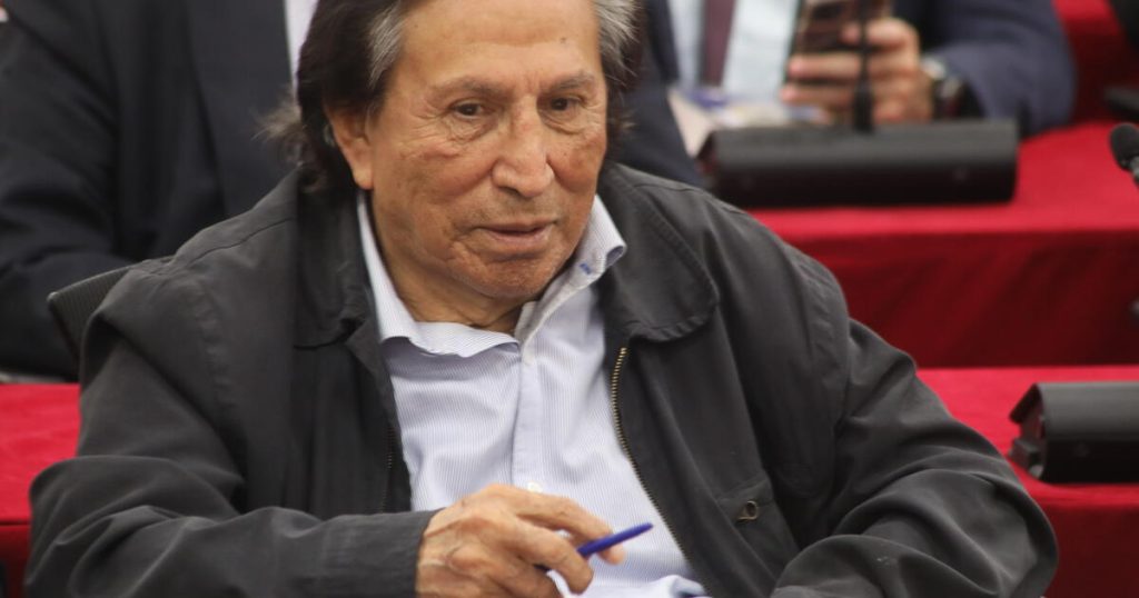 Former president Alejandro Toledo will remain in prison until October 2043