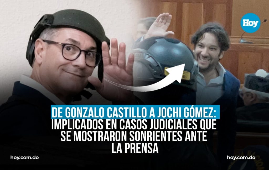 De Gonzalo Castillo a Jochi Gómez: Imputados en casos judiciales que se mostraron sonrientes ante la prensa