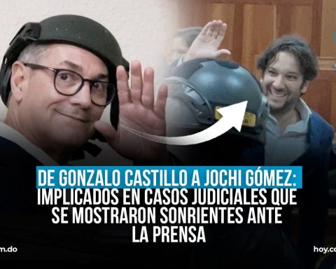 De Gonzalo Castillo a Jochi Gómez: Imputados en casos judiciales que se mostraron sonrientes ante la prensa