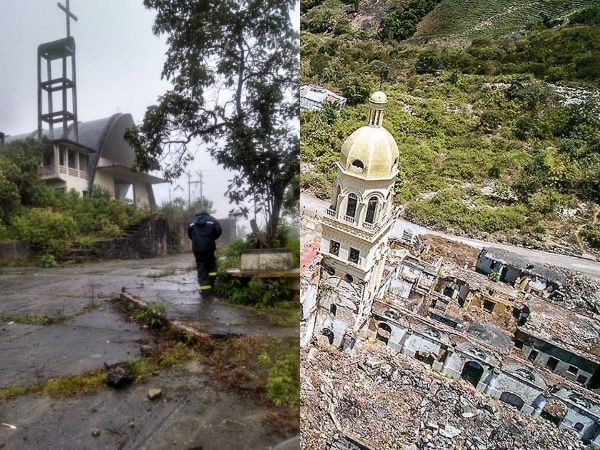 From the tragedy to the rebirth of two Colombian towns that were devoured by the earth