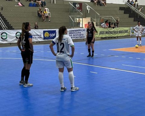 Futsal stars seek title at Brazilian University Games