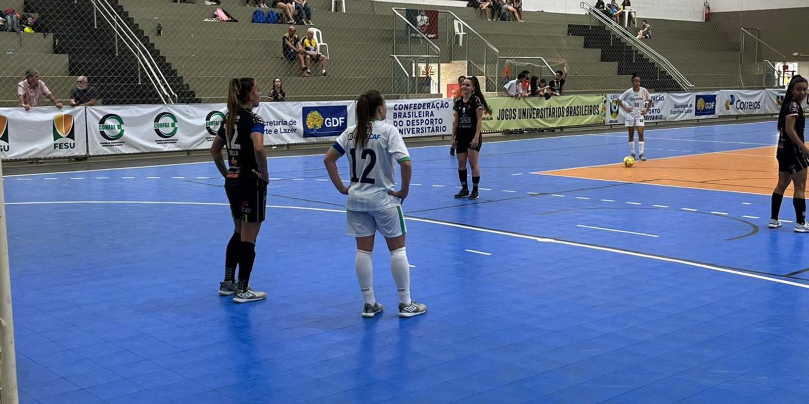 Futsal stars seek title at Brazilian University Games