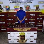 GNB seized 30 cocaine fingers in the Carabobo Palace of Justice