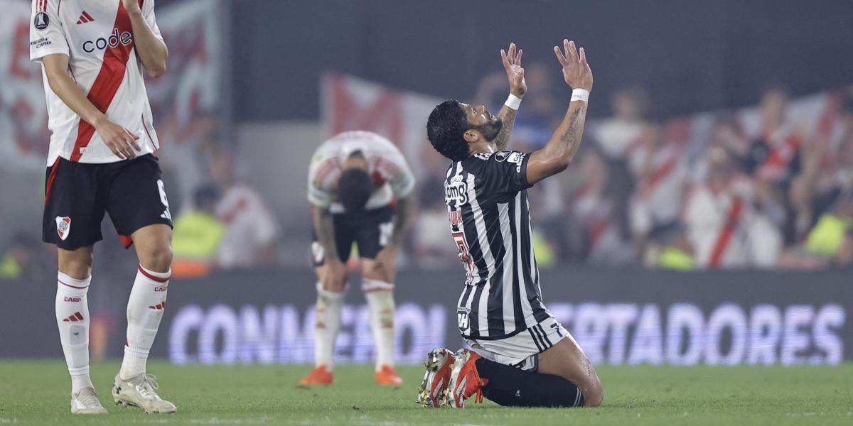 Gaby Milito and Mineiro, to the final of the Libertadores