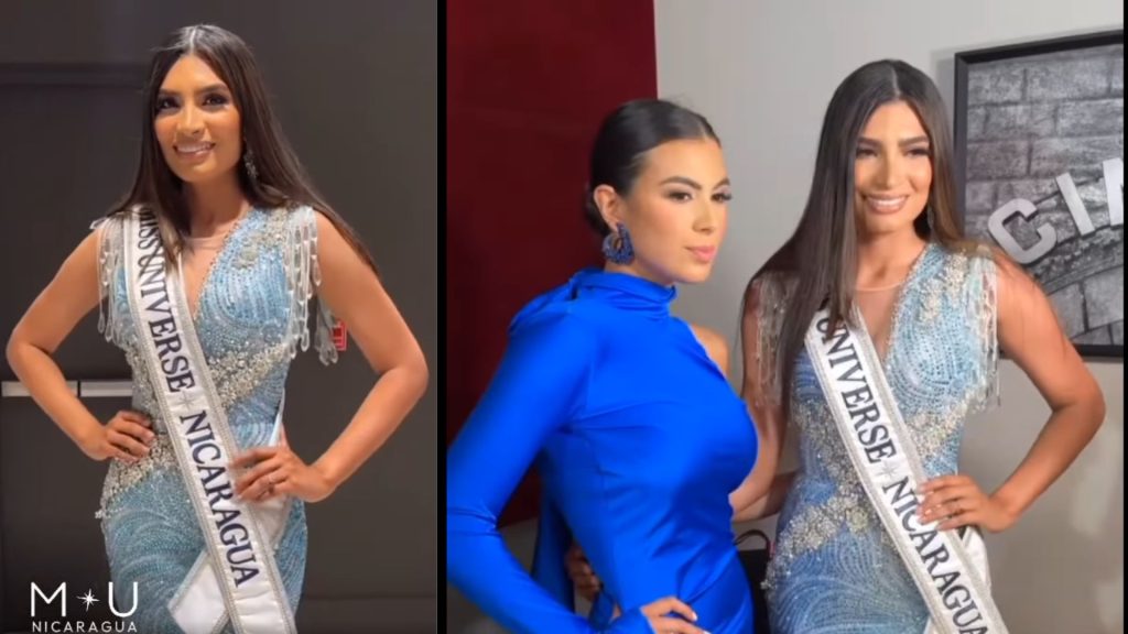 Geyssell García begins her activities as Miss Universe Nicaragua 2024 at a charity gala