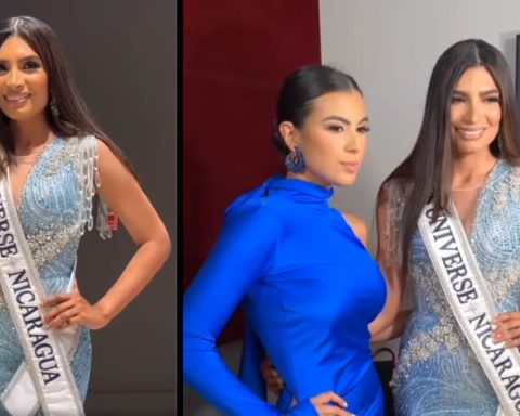 Geyssell García begins her activities as Miss Universe Nicaragua 2024 at a charity gala