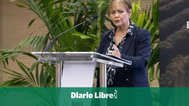 Gloria Abraham on rice and DR-Cafta: "we have not taken measures"