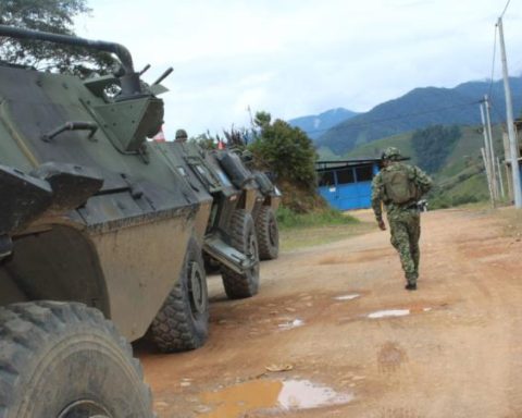 Government assures that it regained control of El Plateado, dominated by FARC dissidents