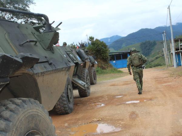 Government assures that it regained control of El Plateado, dominated by FARC dissidents