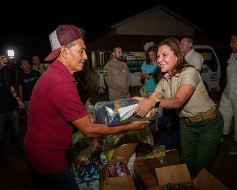 Government delivers two tons of humanitarian assistance to communities in San Javier