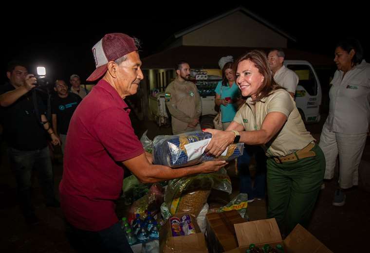 Government delivers two tons of humanitarian assistance to communities in San Javier