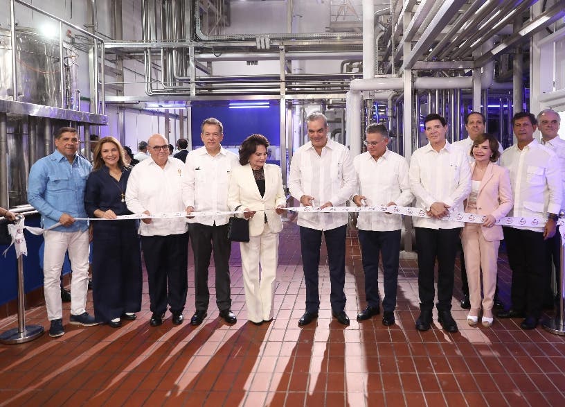 Grupo Rica inaugura ampliación planta, con inversión RD$2,000 M