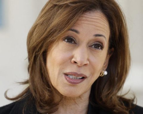 Harris raises her tone against Trump after controversy over the Republican's alleged praise of Hitler