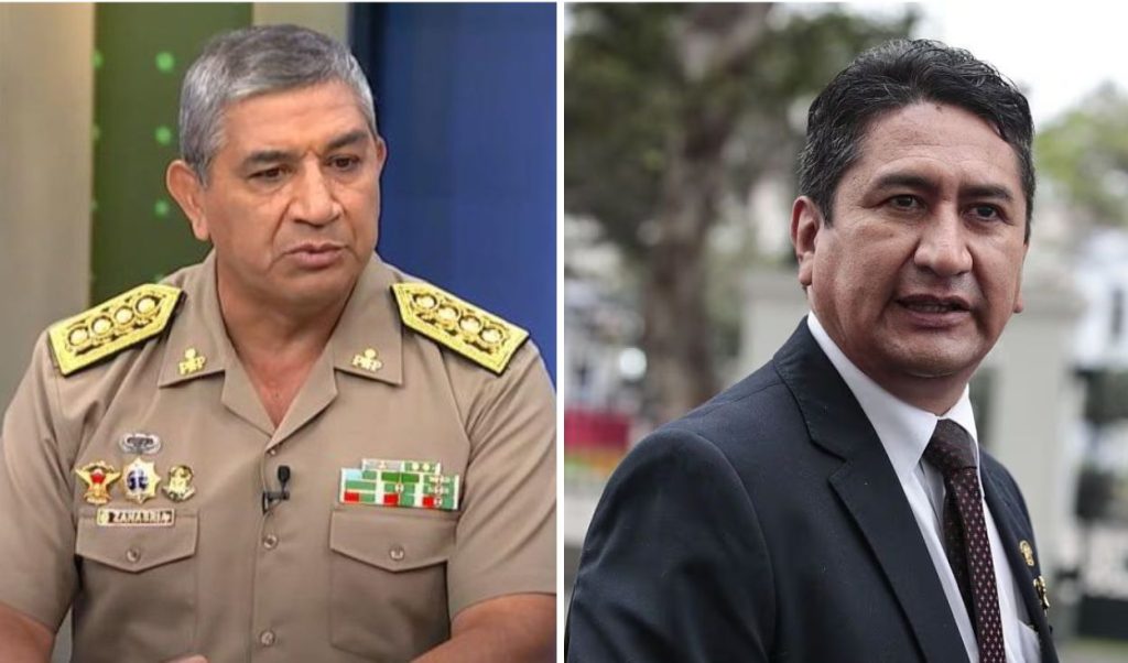 “He has skills to evade the PNP”: this is how Commander Víctor Zanabria justifies Cerrón's clandestinity