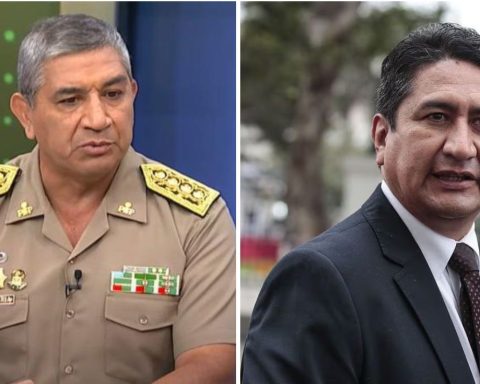 “He has skills to evade the PNP”: this is how Commander Víctor Zanabria justifies Cerrón's clandestinity