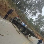 Head-on collision leaves three dead on the highway that connects Cochabamba with Santa Cruz