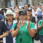 Health sector announces 24-hour strike for this Friday, in Santa Cruz