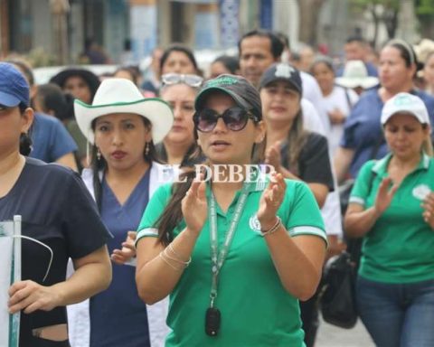 Health sector announces 24-hour strike for this Friday, in Santa Cruz