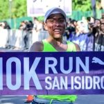 Héctor Garibay shines in Buenos Aires and is crowned champion of the 10k San Isidro