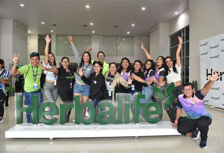 Herbalife celebrates 20 years in Bolivia promoting well-being and independent business opportunities