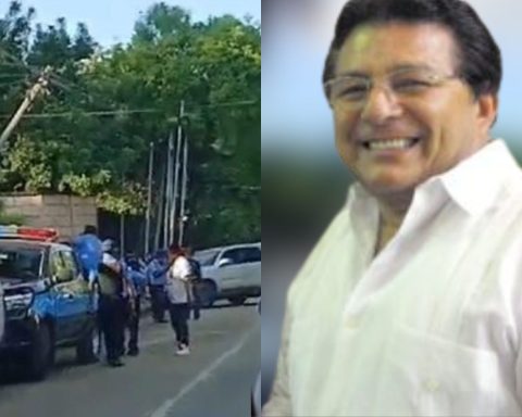 House of Lenín Cerna, former head of State Security of Nicaragua, raided