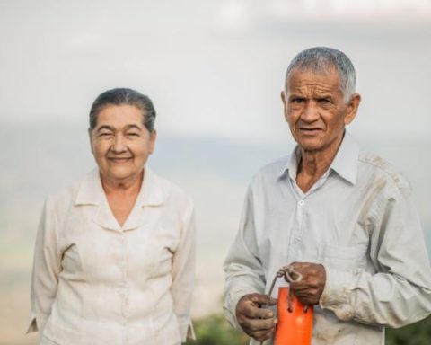 How much is the senior citizen subsidy in Colombia?