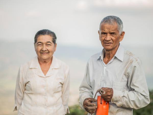 How much is the senior citizen subsidy in Colombia?