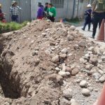 Huancayo: Backhoe leaves three districts without electricity