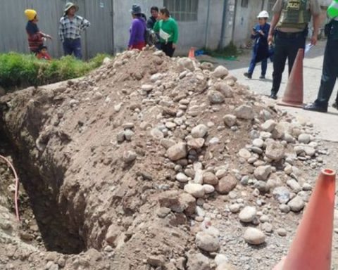 Huancayo: Backhoe leaves three districts without electricity