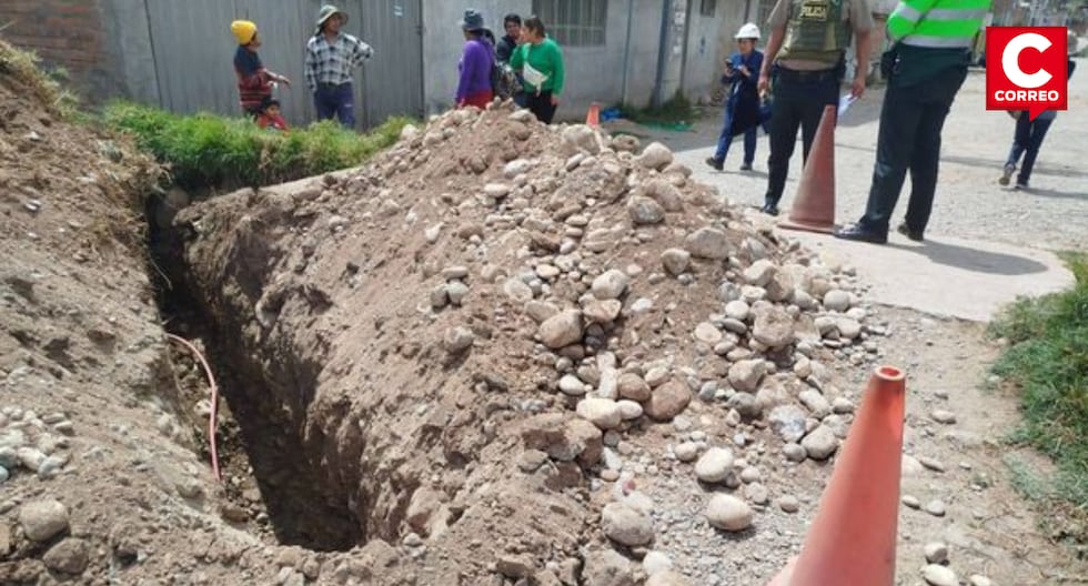 Huancayo: Backhoe leaves three districts without electricity