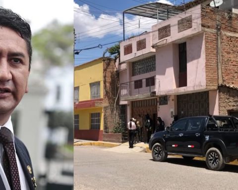 Huancayo: House of Vladimir and Waldemar Cerrón's mother raided