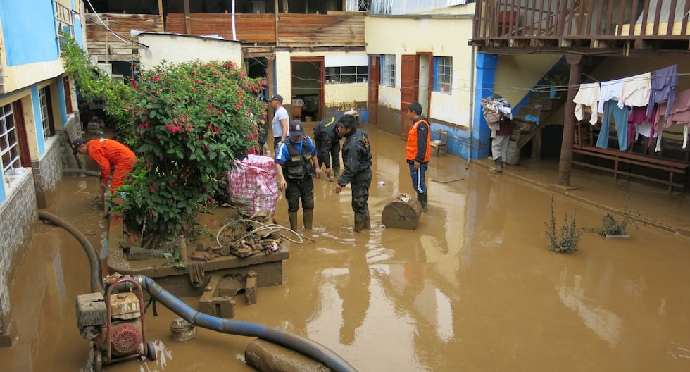 Huancayo: Lack of commitment from citizens to prevent rain disasters