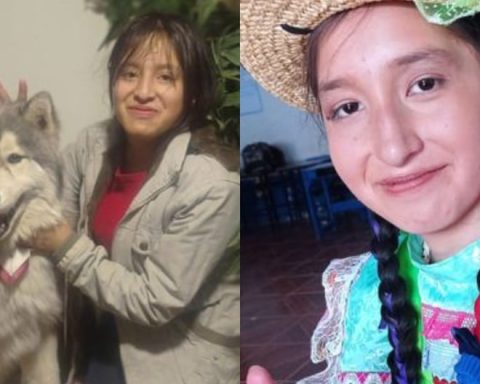 Huancayo: Mother desperately searches for her two missing daughters, ages 18 and 15