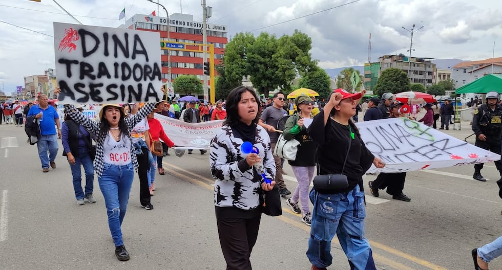 Huancayo: Teachers, businesses and citizen movements joined the strike