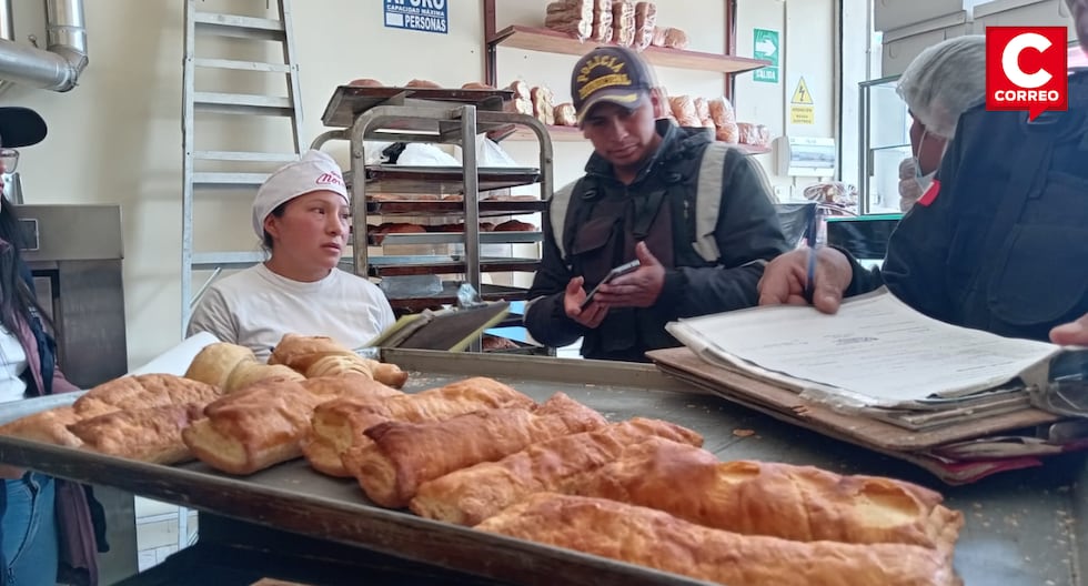 Huancayo: Unhealthy bakeries sanctioned in Chilca