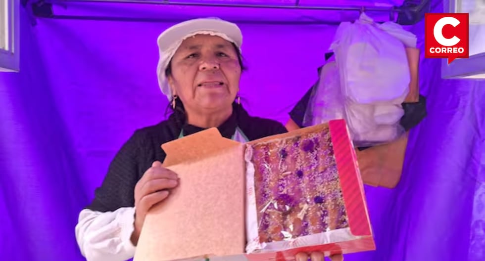 Huancayo begins the traditional nougat fair for the purple month