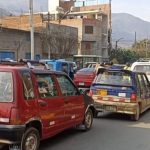 Huánuco transporters join the National Strike in rejection of insecurity