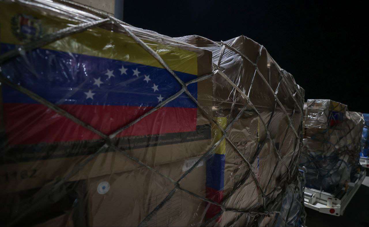 Humanitarian aid from Venezuela is heading to Syria and Lebanon