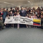 Vuelo humanitario: 114 colombianos regresan desde el Líbano tras incursión israelí