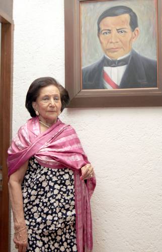 Ifigenia Martínez, legislator, academic and social activist, died