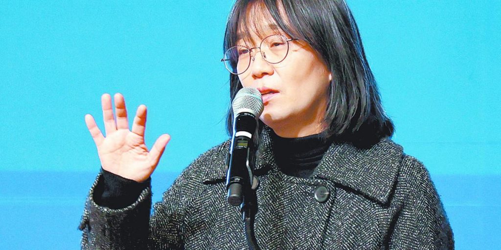 “I'm going to celebrate with a cup of tea”: Han Kang, Nobel Prize in Literature 2024