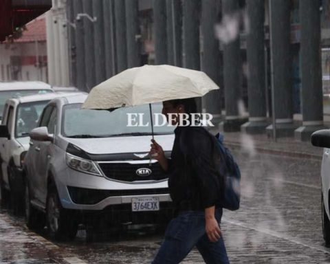 “In less than 10 days the fires should be put out”: Civil Defense attributes the rain to the stimulation of clouds