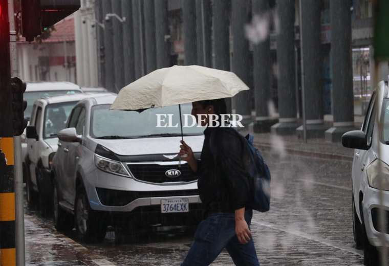 “In less than 10 days the fires should be put out”: Civil Defense attributes the rain to the stimulation of clouds