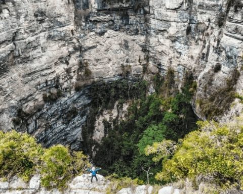 Incredible 'Hoyo del Aire', the mysteries behind this majestic geological formation in Colombia