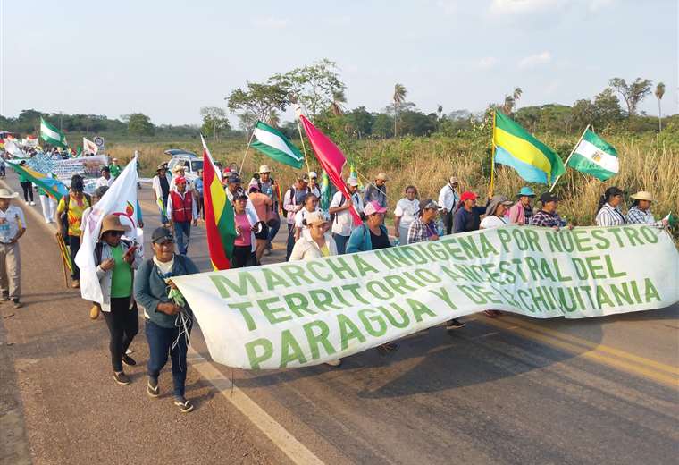 Indigenous people of Alto and Bajo Paraguá: “They are overwhelming us right under our noses! Enough of so much abuse”