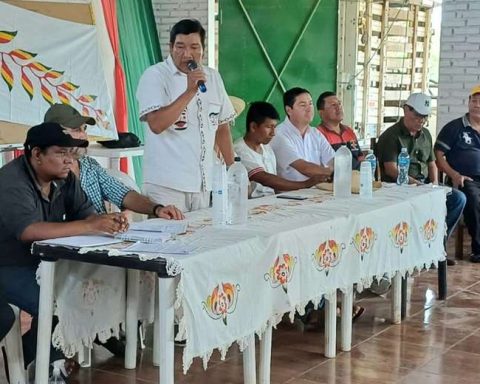 Indigenous people of Chiquitos warn of blocking the Bioceánica highway if the ABT and the INRA do not attend to their demands