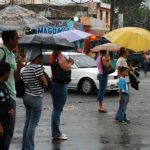 Indomet pronostica lluvias para mañana