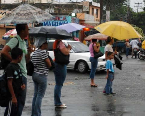 Indomet pronostica lluvias para mañana