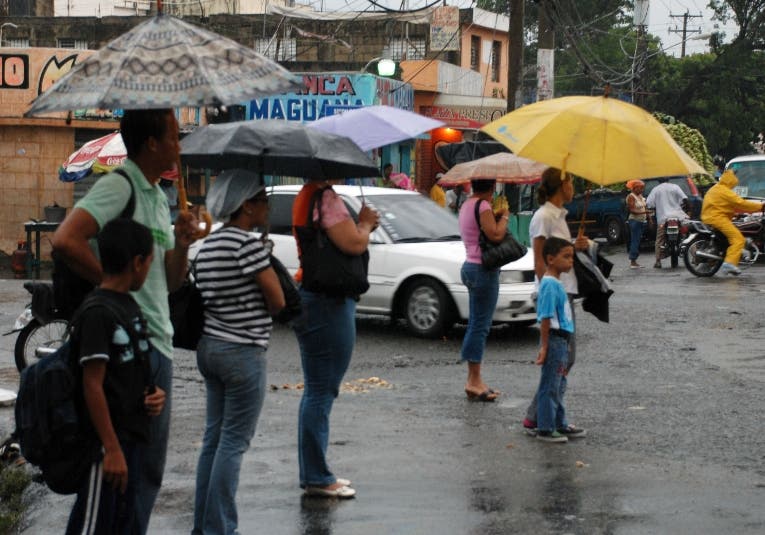 Indomet pronostica lluvias para mañana